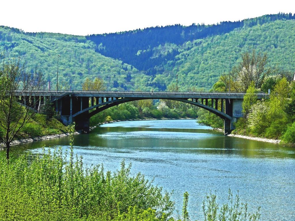 Povazska Bystrica bike route